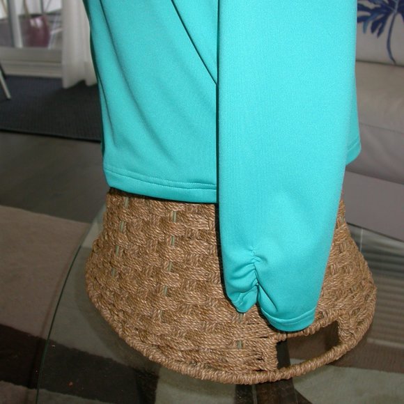 Turquoise Gym Jacket - Picture 9 of 10